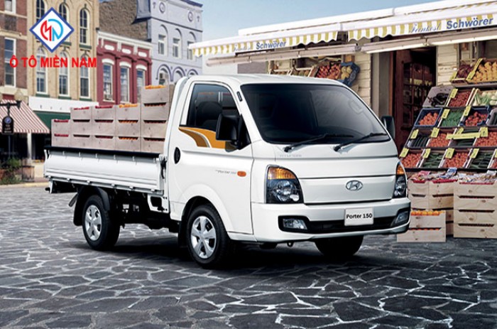 Xe tải hyundai H150 1.5 tấn, đỉnh cao công nghệ mới