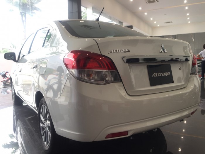 Mitsubishi Attrage MT eco 218 hỗ trợ trả góp 80%