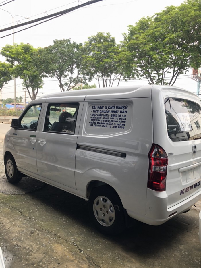 Xe Kenbo Van 2-5 Chổ 2018 650kg giá rẻ , trả góp