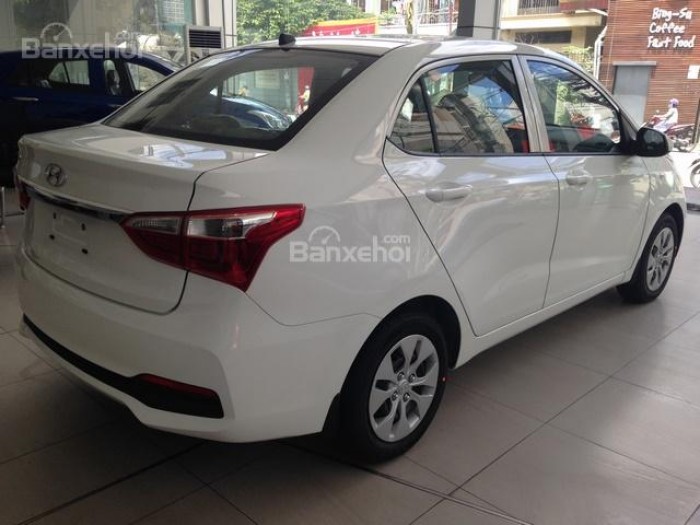 [Hyundai Kinh Dương Vương] Lô xe i10 sedan base đủ màu, xe giao ngay, giá tốt trong tháng 9