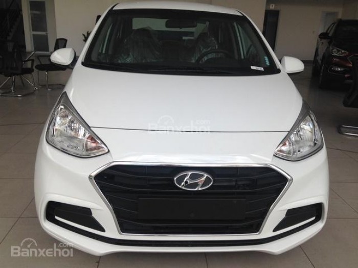 [Hyundai Kinh Dương Vương] Lô xe i10 sedan base đủ màu, xe giao ngay, giá tốt trong tháng 9