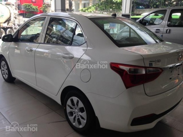 [Hyundai Kinh Dương Vương] Lô xe i10 sedan base đủ màu, xe giao ngay, giá tốt trong tháng 9
