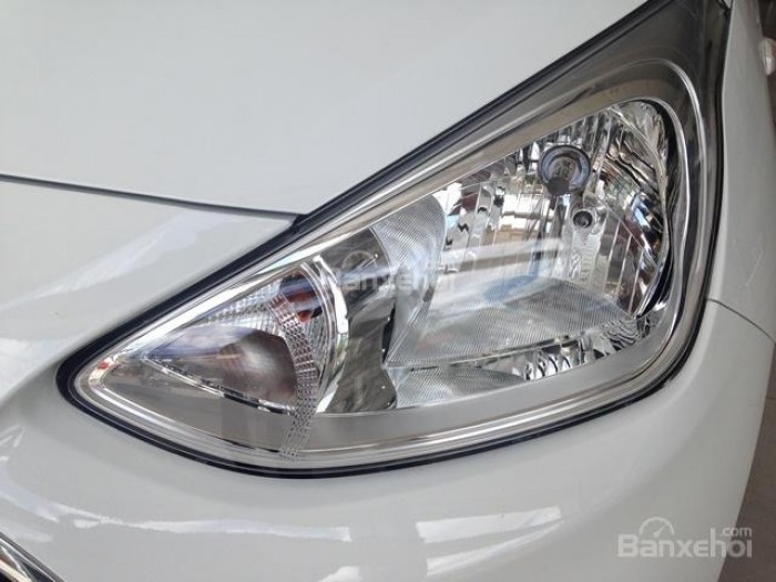 [Hyundai Kinh Dương Vương] Lô xe i10 sedan base đủ màu, xe giao ngay, giá tốt trong tháng 9