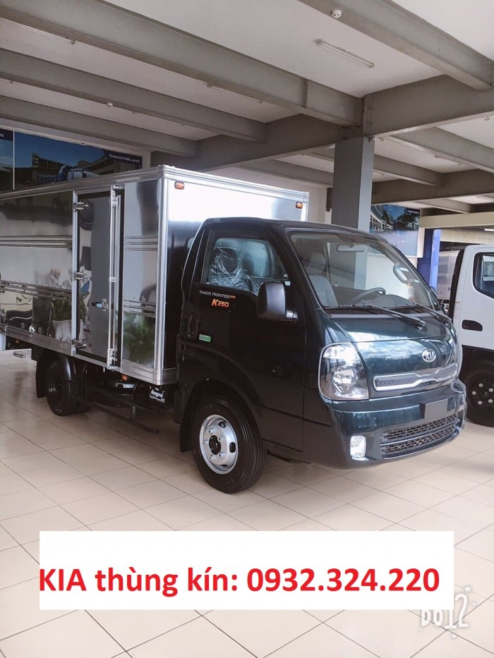 Bán xe tải KIA K200 tải trọng 1,9 tấn. Hỗ trợ 50% lệ phí trước bạ. Hỗ trợ trả góp.