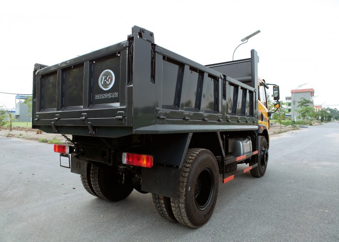 Xe Ben Trường Giang 8t75 8.75t 2016 Hỗ Trợ Vay Vốn Ngân Hàng