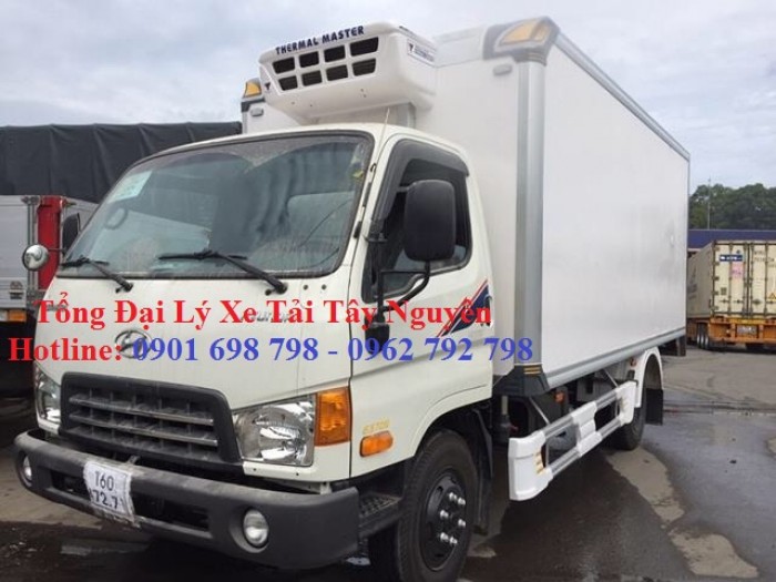 Xe tải đông lạnh giá rẻ