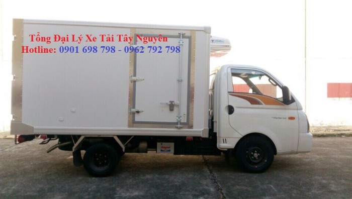 Xe tải đông lạnh giá rẻ
