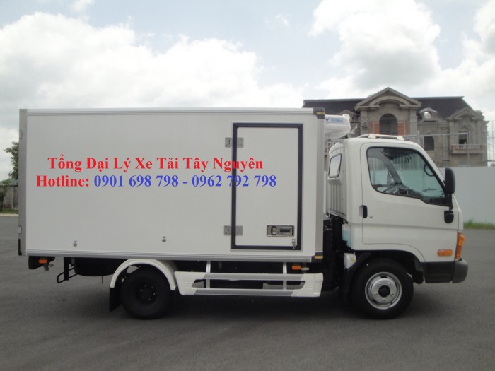 Xe tải đông lạnh giá rẻ