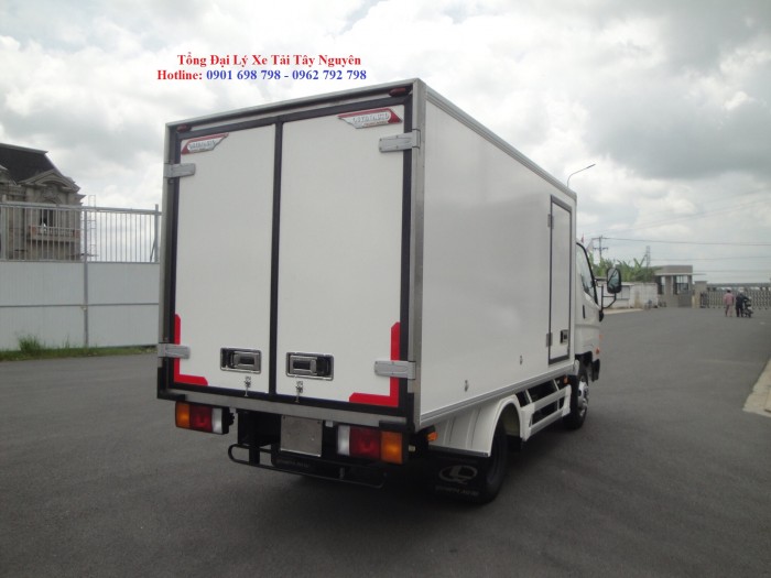 Xe tải đông lạnh giá rẻ
