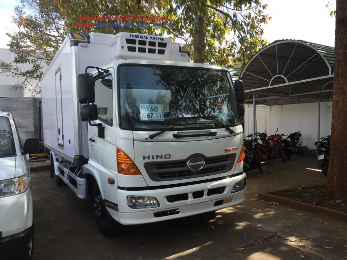 Xe tải đông lạnh giá rẻ