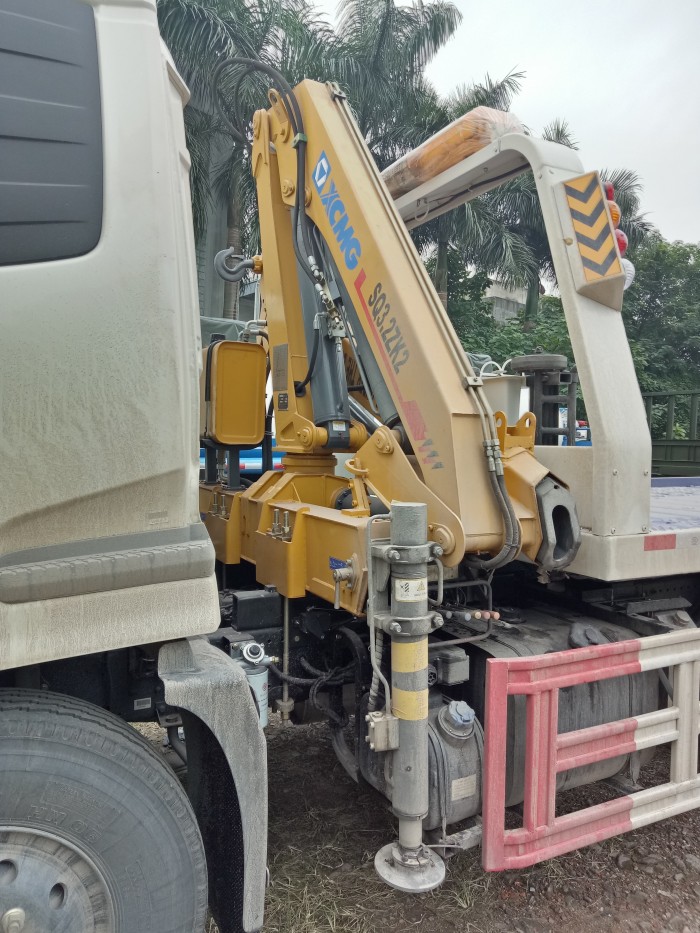 Xe cứu hộ Dongfeng gắn cẩu 3 chức năng