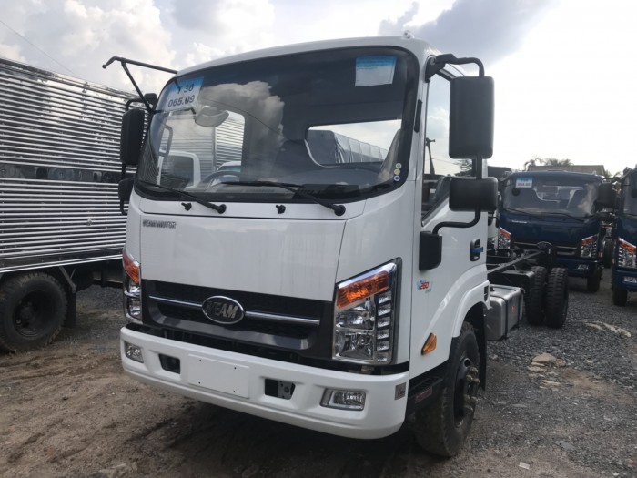 Xe Tải Vt 260 Thùng Kín Siêu Dài 6M1 Máy Isuzu