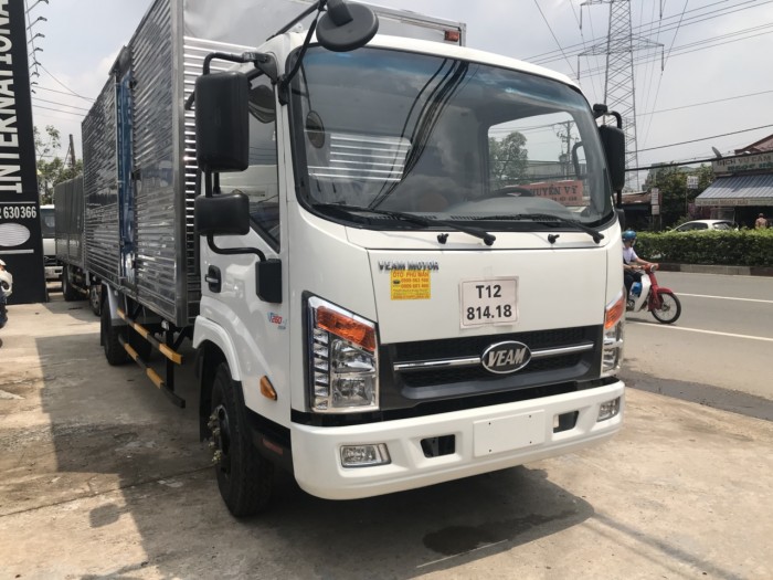 Xe Tải Vt 260 Thùng Kín Siêu Dài 6M1 Máy Isuzu