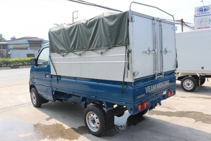 Xe tải Veam Star thùng kín 720kg- xe tải nhập khẩu giá tốt tại miền nam .