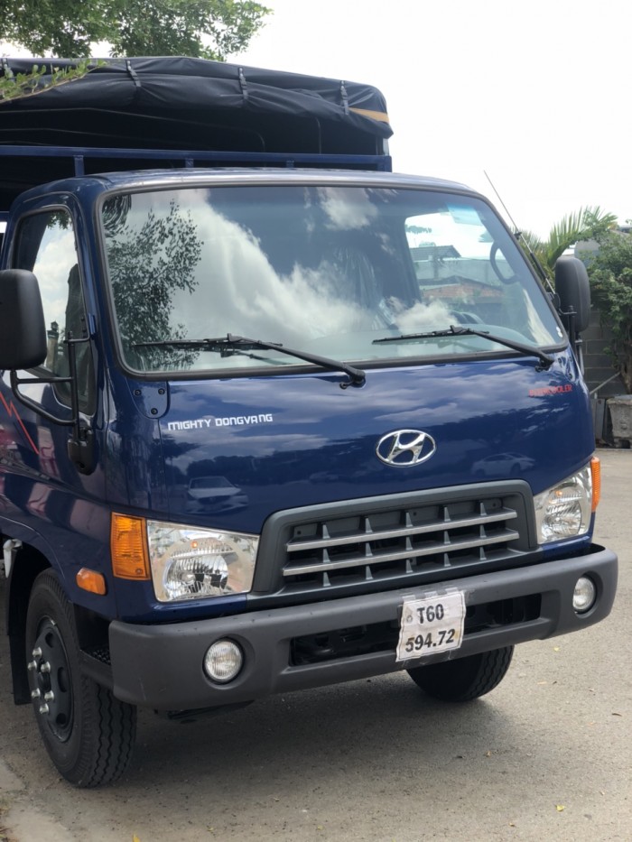 Xe Tải HyunDai HD700 6.8T Thùng 5M 2017 Hỗ Trợ Vay Vốn Ngân Hàng Lãi Thấp