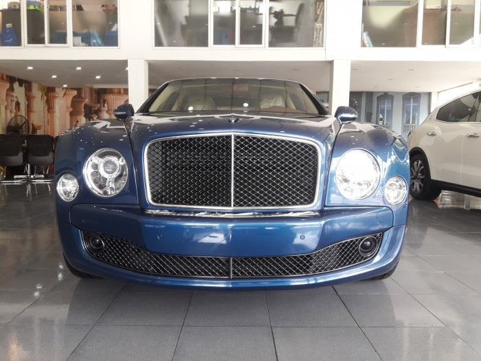 Bentley mulsanne speed 2016