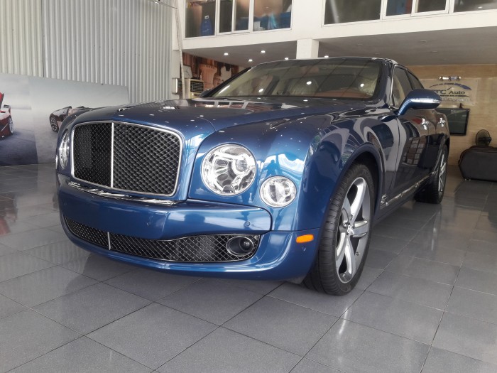 Bentley mulsanne speed 2016