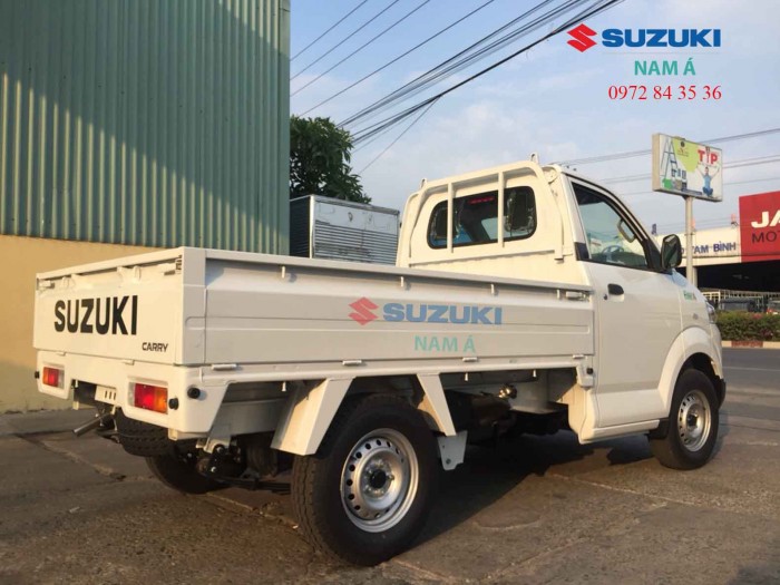 Xe Tải Suzuki Carry Pro Euro 4 Nhập Khẩu Indonesia