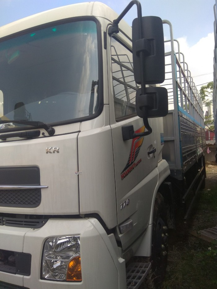 Bán tải thùng 2 chân Dongfeng B170 2017 Mới