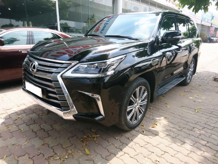 Bán Lexus LX 570 sản xuất 2016 màu đen