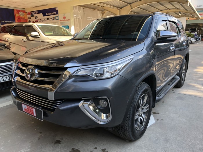 Bán xe Fortuner máy Dầu đời 2017 nhập Indonesia