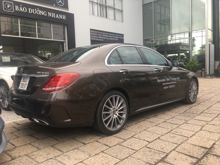 Bán Xe Mercedes-Benz C300 Chưa Lăn Bánh