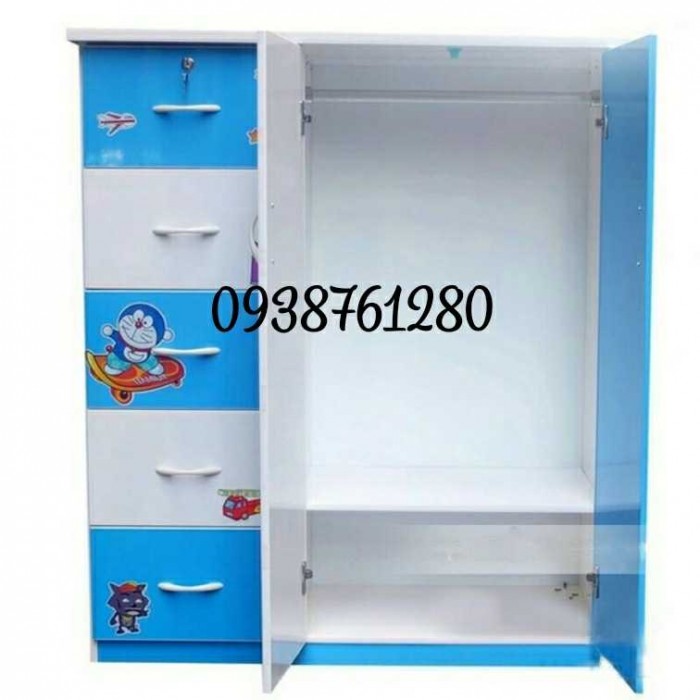 Tủ Nhựa Trẻ Em 5 Ngăn 2 Cửa Ngang 1M05 Cao 1M2 Mới 100%, Giá: 1.400.000Đ,  Gọi: 0938 761 280, Quận Thủ Đức - Hồ Chí Minh, Id-0E291400