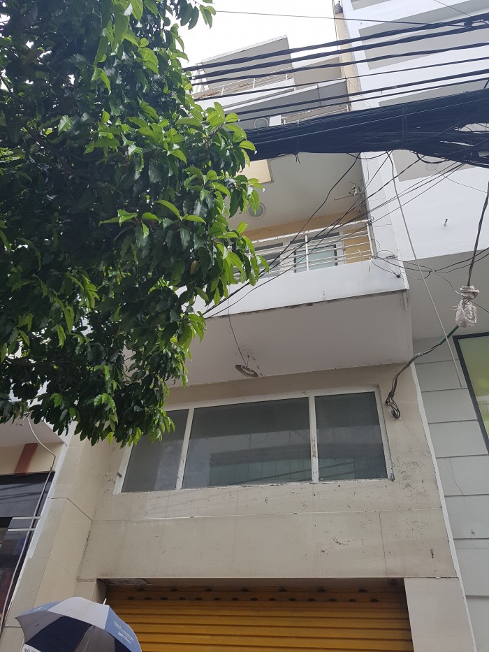 Nhà MT cho thuê đường Hồ Văn Huê, p.9, Phú Nhuận DT 4x17,5m