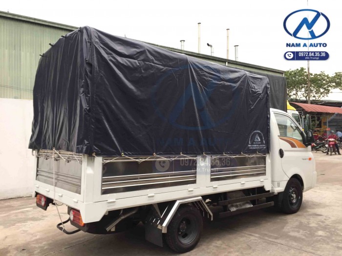Xe Tải Hyundai Thành Công H150 Thùng Mui Bạt