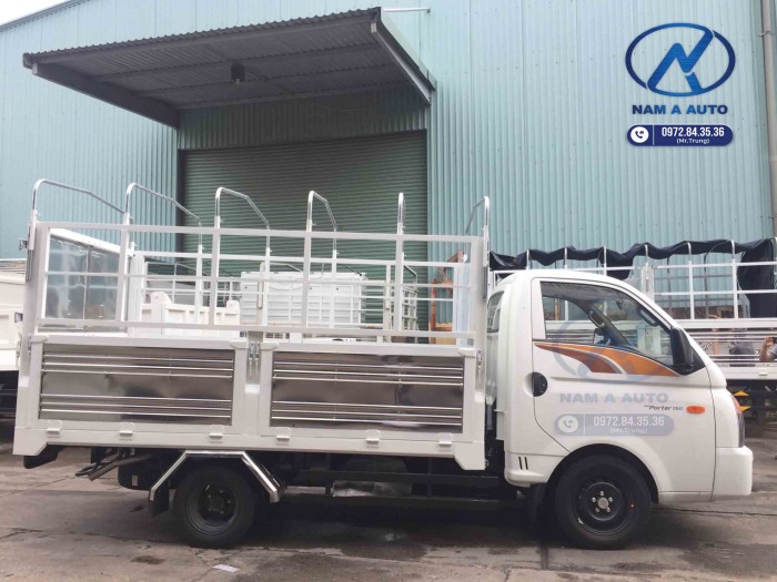 Xe Tải Hyundai Thành Công H150 Thùng Mui Bạt