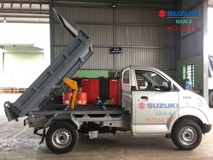 Xe Tải Nhẹ Thùng Ben Tự Đổ Nhãn hiệu Suzuki