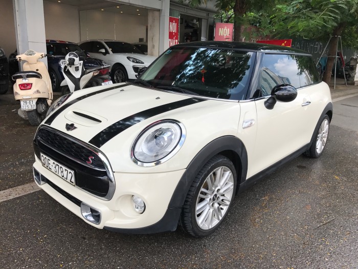 Mini Cooper S 2016 màu trắng