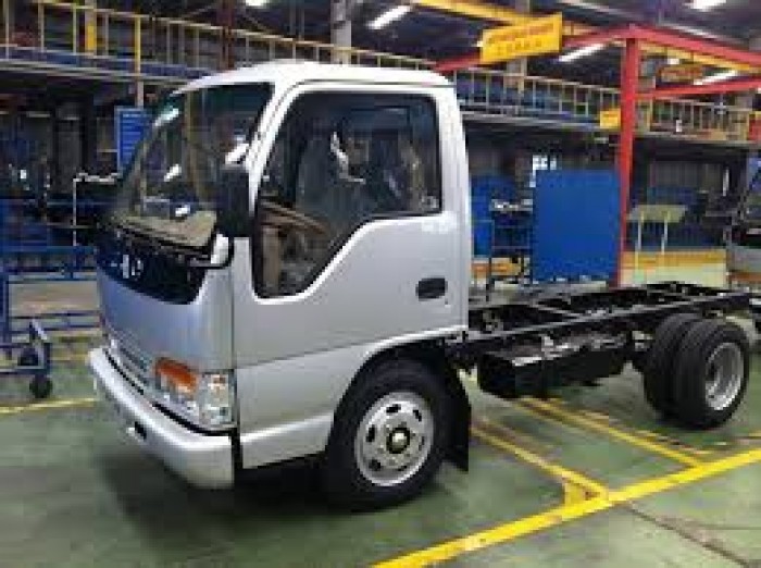 Xe tải JAC đời mới nhất