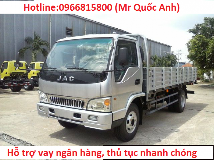 Xe tải JAC đời mới nhất