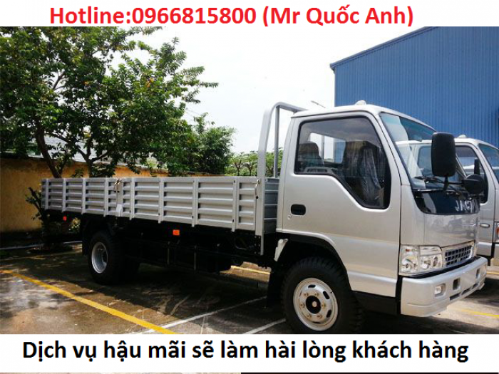 Xe tải JAC đời mới nhất