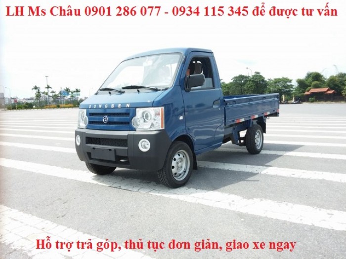 Xe Tải DongBen 870 Kg Thùng Lững - DB1021 / chính hãng /giá tốt / nhiều ưu đãi