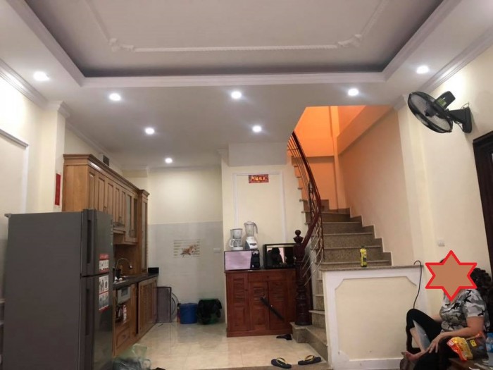 Bán nhà Chợ Khâm Thiên 35m2, 5 tầng, MT 4m nhà đẹp ở luôn