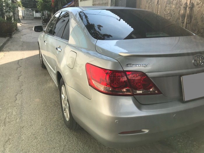 Đổi xe bán Camry 2008 at bạc xe gia đình rất ít đi