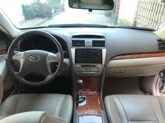 Đổi xe bán Camry 2008 at bạc xe gia đình rất ít đi