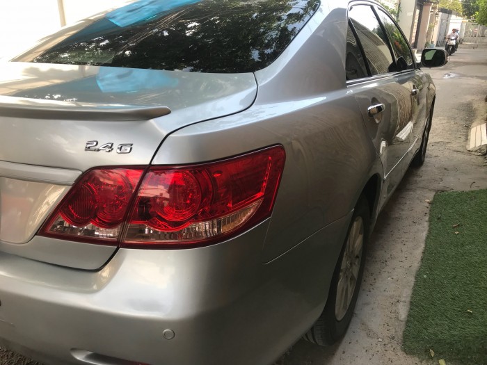 Đổi xe bán Camry 2008 at bạc xe gia đình rất ít đi