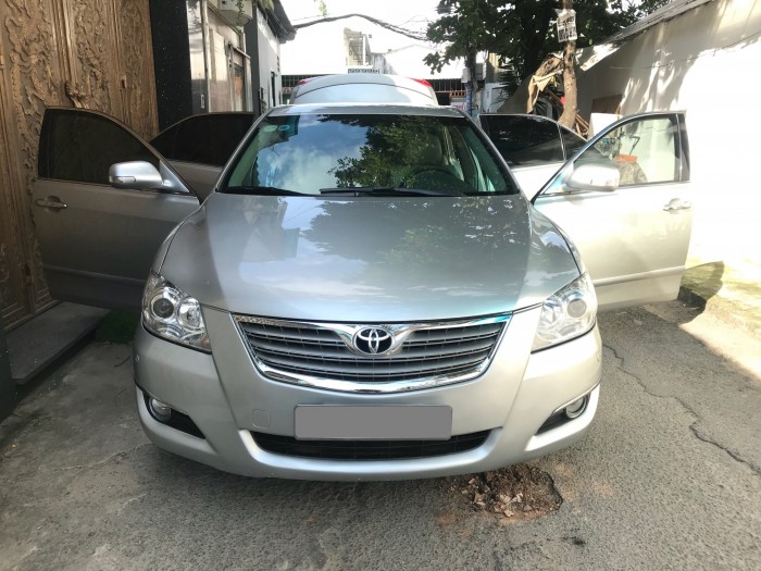 Đổi xe bán Camry 2008 at bạc xe gia đình rất ít đi