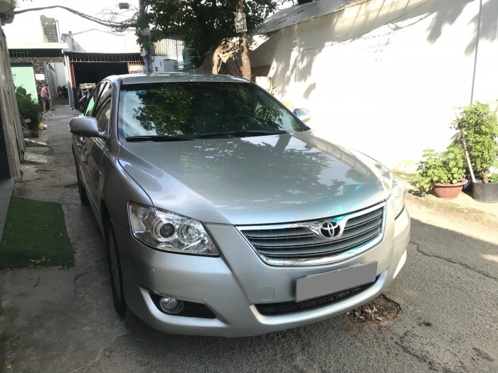 Đổi xe bán Camry 2008 at bạc xe gia đình rất ít đi