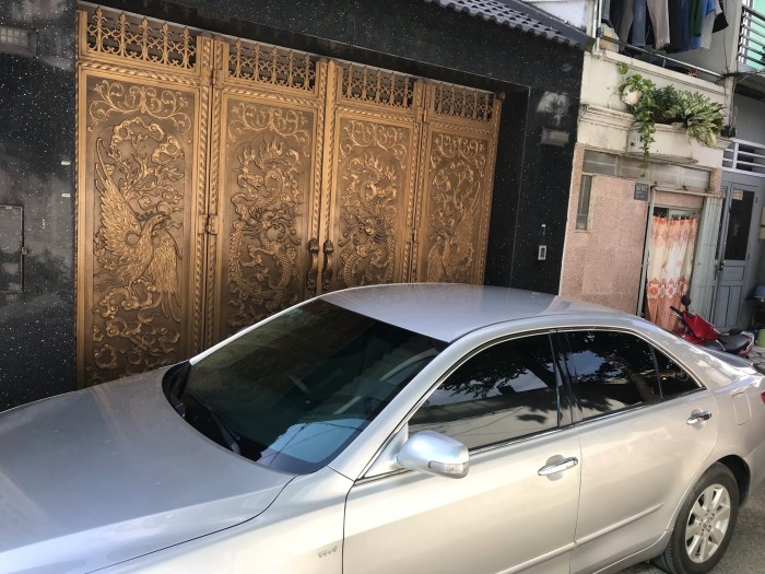 Đổi xe bán Camry 2008 at bạc xe gia đình rất ít đi