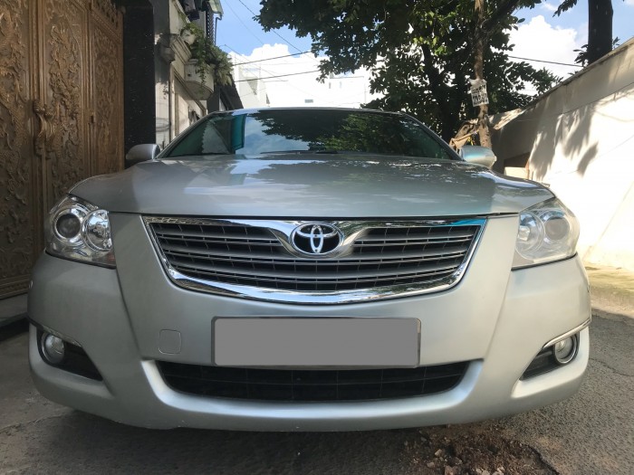 Đổi xe bán Camry 2008 at bạc xe gia đình rất ít đi