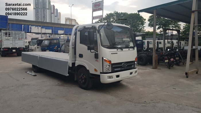 Xe tai Veam VPT 260-1 thùng lửng tải trọng 1t99 thùng dai 6m2