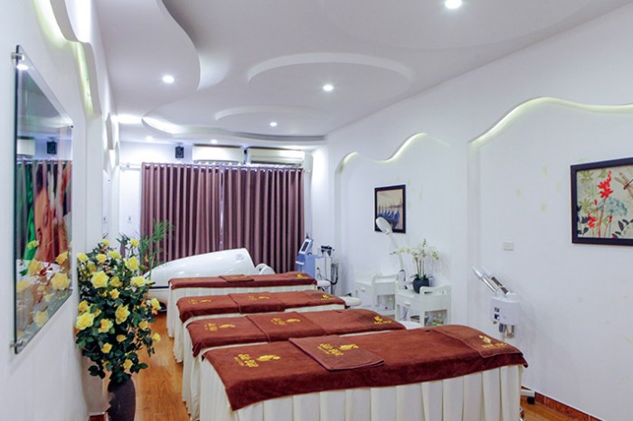 Sang nhượng spa 5 sao chính chủ tại quận Cầu giấy, Hà Nội