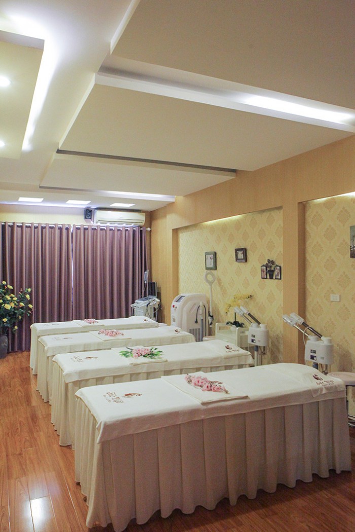 Sang nhượng spa 5 sao chính chủ tại quận Cầu giấy, Hà Nội