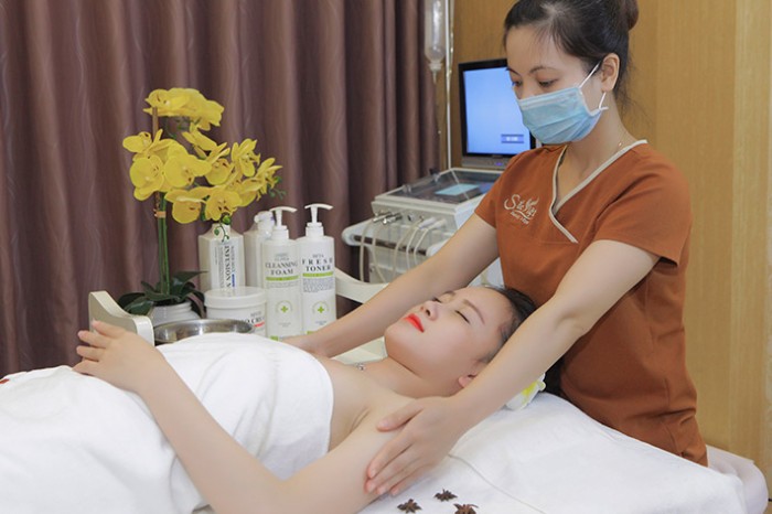 Sang nhượng spa 5 sao chính chủ tại quận Cầu giấy, Hà Nội