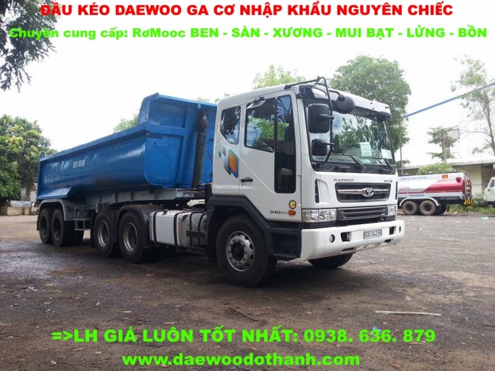 ĐẦU KÉO DAEWOO NHẬP KHẨU-GIÁ SIÊU TỐT 1