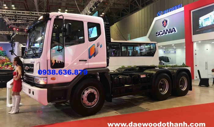 ĐẦU KÉO DAEWOO NHẬP KHẨU-GIÁ SIÊU TỐT 1